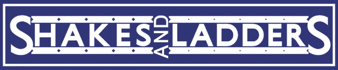 shakes and ladders logo just text
