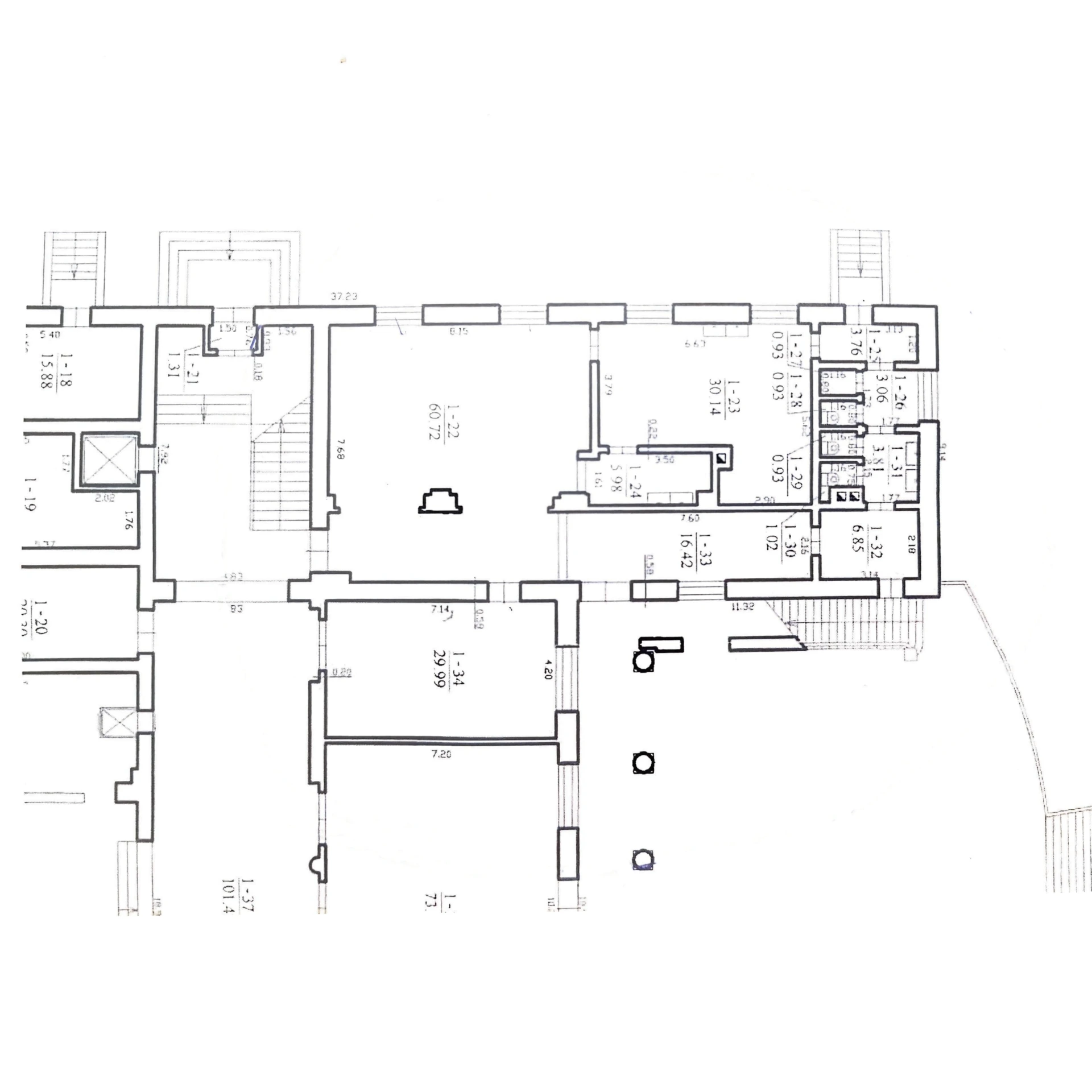 original space plans