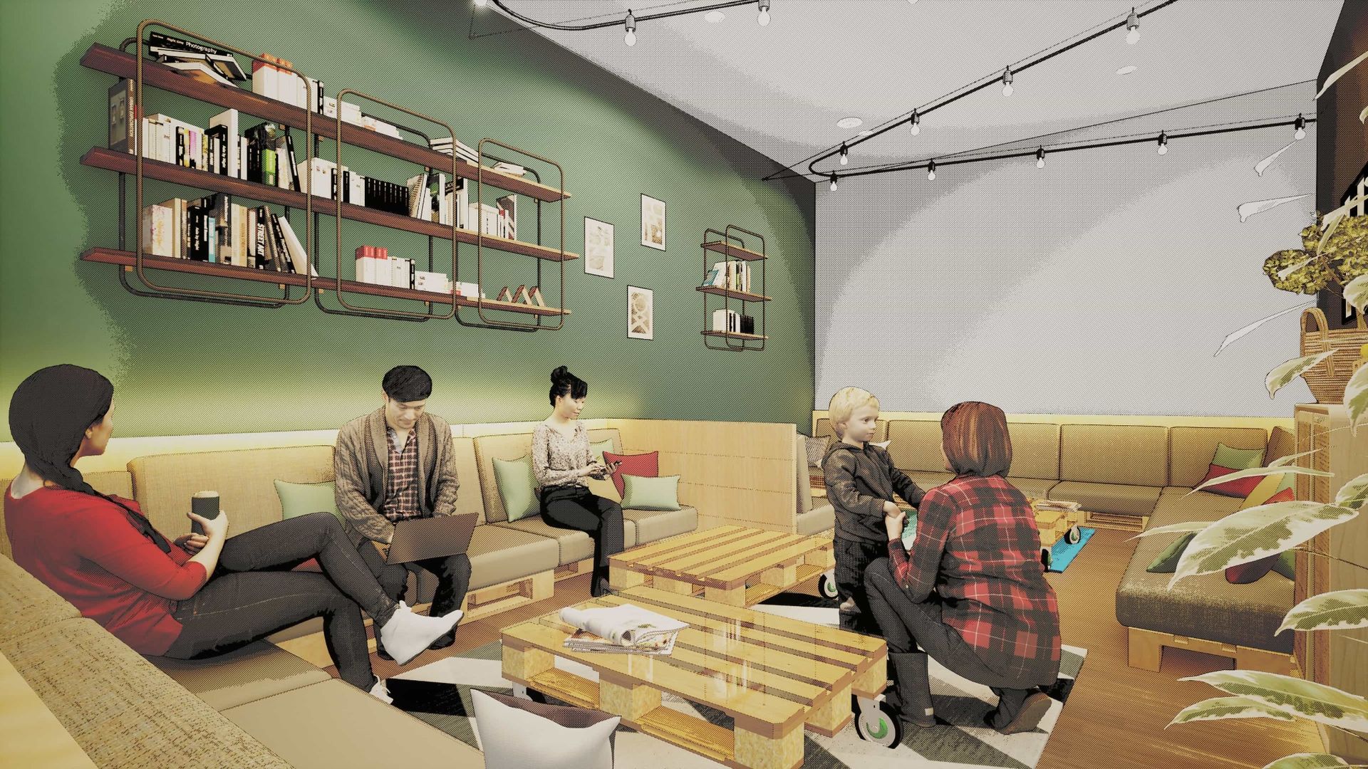 palace cafe aditional area